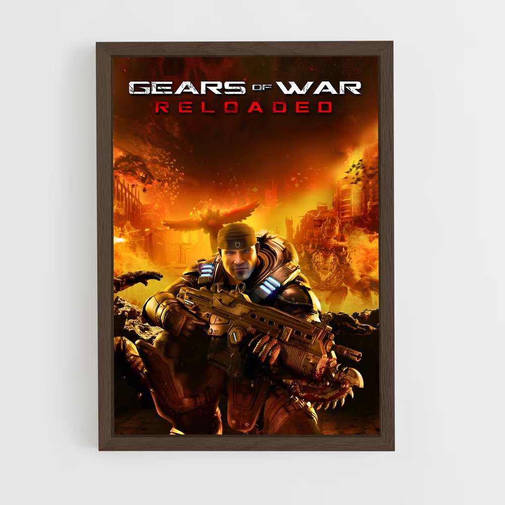 Poster Gears of War : Réveil des Titans (vue 5)